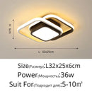 GobekUsa LED Ceiling Light for Modern Indoor Lighting in Minimalist Style
