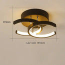 GobekUsa LED Ceiling Light for Modern Indoor Lighting in Minimalist Style