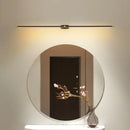 GobekUsa Black/Gold/White LED Mirror Light for Modern Bathroom Wall Fixtures