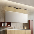 GobekUsa Black/Gold/White LED Mirror Light for Modern Bathroom Wall Fixtures