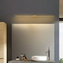GobekUsa Black/Gold/White LED Mirror Light for Modern Bathroom Wall Fixtures