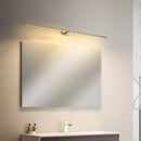 GobekUsa Black/Gold/White LED Mirror Light for Modern Bathroom Wall Fixtures