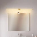GobekUsa Black/Gold/White LED Mirror Light for Modern Bathroom Wall Fixtures