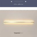 GobekUsa Gold LED Outdoor Wall Sconce Modern Waterproof IP65 for Villa Porch Garden