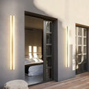 GobekUsa Gold LED Outdoor Wall Sconce Modern Waterproof IP65 for Villa Porch Garden