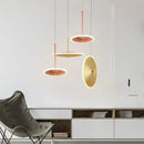GobekUsa Gold LED Pendant Ceiling Light for Home Decor & Kitchen Island