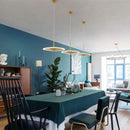 GobekUsa Gold LED Pendant Ceiling Light for Home Decor & Kitchen Island