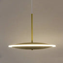 GobekUsa Gold LED Pendant Ceiling Light for Home Decor & Kitchen Island