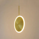 GobekUsa Gold LED Pendant Ceiling Light for Home Decor & Kitchen Island