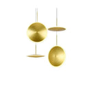 GobekUsa Gold LED Pendant Ceiling Light for Home Decor & Kitchen Island