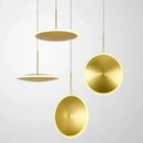 GobekUsa Gold LED Pendant Ceiling Light for Home Decor & Kitchen Island