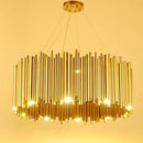 GobekUsa Gold Stainless Steel Chandelier LED Project Lamp