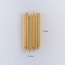 GobekUsa Gold Stainless Steel Chandelier LED Project Lamp