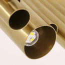 GobekUsa Gold Stainless Steel Chandelier LED Project Lamp