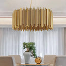 GobekUsa Gold Stainless Steel Chandelier LED Project Lamp