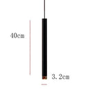 GobekUsa Gold Tube LED Pendant Lights for Kitchen Dining Office Home Decor