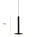 GobekUsa Gold Tube LED Pendant Lights for Kitchen Dining Office Home Decor