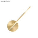 GobekUsa Aluminum LED Wall Lamp - Gold Tube/Stick Design for Boys Bedside