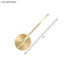 GobekUsa Aluminum LED Wall Lamp - Gold Tube/Stick Design for Boys Bedside
