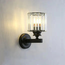 GobekUsa Modern Minimalist Wall Lamp with Glass Shade for Bedside Lighting Living Room Lighting