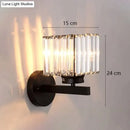 GobekUsa Modern Minimalist Wall Lamp with Glass Shade for Bedside Lighting Living Room Lighting