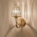 GobekUsa Modern Minimalist Wall Lamp with Glass Shade for Bedside Lighting Living Room Lighting
