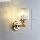 GobekUsa Modern Minimalist Wall Lamp with Glass Shade for Bedside Lighting Living Room Lighting