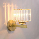 GobekUsa Modern Minimalist Wall Lamp with Glass Shade for Bedside Lighting Living Room Lighting