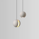 GobekUsa Cement Planet Chandelier Hanging Lamp for Dining Room & Bedroom