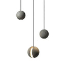 GobekUsa Cement Planet Chandelier Hanging Lamp for Dining Room & Bedroom
