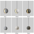 GobekUsa Cement Planet Chandelier Hanging Lamp for Dining Room & Bedroom