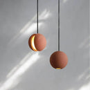 GobekUsa Cement Planet Chandelier Hanging Lamp for Dining Room & Bedroom
