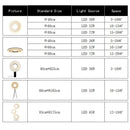 GobekUsa Dix Iris Pendant Light Fabric Round Ring Aesthetics Art Decor Light