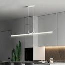 GobekUsa LED Black Ceiling Chandelier for Dining Room Kitchen Island - Modern Home Decor Lighting