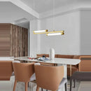 GobekUsa LED Black Gold Designer Chandelier Lighting for Dinning Room