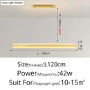 GobekUsa Salix V - Modern Minimalist Led Dimmable Bar Pendant Light