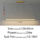 GobekUsa Salix V - Modern Minimalist Led Dimmable Bar Pendant Light