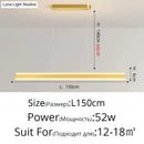 GobekUsa Salix V - Modern Minimalist Led Dimmable Bar Pendant Light