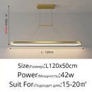 GobekUsa Salix V - Modern Minimalist Led Dimmable Bar Pendant Light