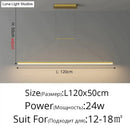 GobekUsa Salix V - Modern Minimalist Led Dimmable Bar Pendant Light