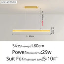 GobekUsa Salix V - Modern Minimalist Led Dimmable Bar Pendant Light