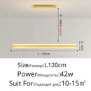 GobekUsa Salix V - Modern Minimalist Led Dimmable Bar Pendant Light