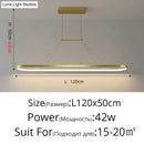 GobekUsa Salix V - Modern Minimalist Led Dimmable Bar Pendant Light