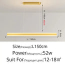 GobekUsa Salix V - Modern Minimalist Led Dimmable Bar Pendant Light