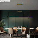 GobekUsa Salix V - Modern Minimalist Led Dimmable Bar Pendant Light