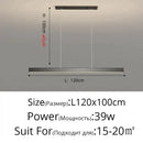 GobekUsa Salix V - Modern Minimalist Led Dimmable Bar Pendant Light