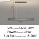 GobekUsa Salix V - Modern Minimalist Led Dimmable Bar Pendant Light