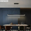 GobekUsa Salix V - Modern Minimalist Led Dimmable Bar Pendant Light