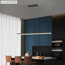 GobekUsa Salix V - Modern Minimalist Led Dimmable Bar Pendant Light