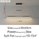 GobekUsa Salix V - Modern Minimalist Led Dimmable Bar Pendant Light